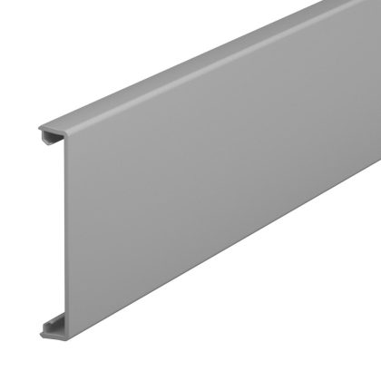   OBO 6278686 GK-OTGGR Vezetékcsatorna Fedél sima 80x2000mm kőszürke PVC