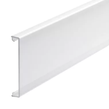 OBO 6278690 GK-OTGO Fedél, Rapid80, Opál, Sima 80x2000mm átlátszó polikarbonát