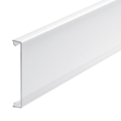 OBO 6278690 GK-OTGO Fedél, Rapid80, Opál, Sima 80x2000mm átlátszó polikarbonát