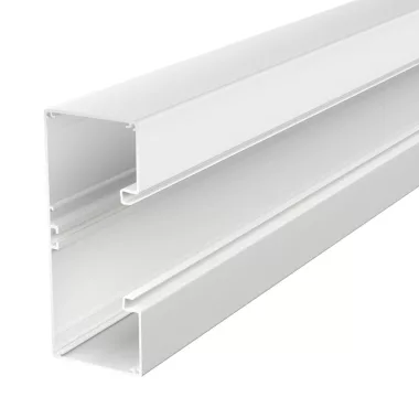OBO 6279100 GA-S70170RW Parapet Csatorna szimmetrikus 70x170x2000mm hófehér alumínium
