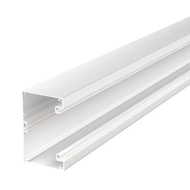 OBO 6279200 GA-S70110RW Parapet Csatorna szimmetrikus 70x110x2000mm hófehér alumínium