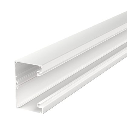   OBO 6279200 GA-S70110RW Parapet Csatorna szimmetrikus 70x110x2000mm hófehér alumínium