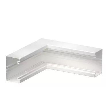 OBO 6279240 GA-SI70110RW Belső Sarokelem szimmetrikus 70x110mm hófehér alumínium