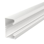  OBO 6279300 GA-S70130RW Parapet Csatorna szimmetrikus 70x130x2000mm hófehér alumínium