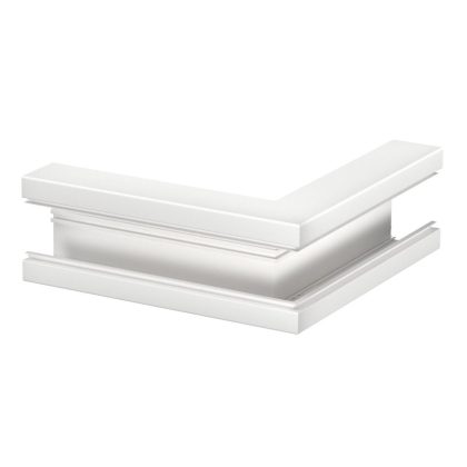   OBO 6279310 GA-SA70130RW Parapet Csatorna szimmetrikus 70x130mm hófehér alumínium