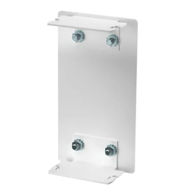 OBO 6279370 GA-E70130RW T Elem szimmetrikus 70x130mm hófehér alumínium