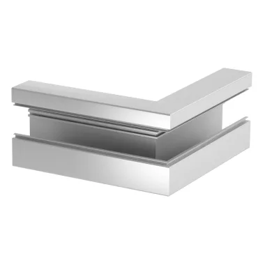 OBO 6279413 GA-AA70170EL Külső Könyök asszimmetrikus 70x170mm eloxált alumínium