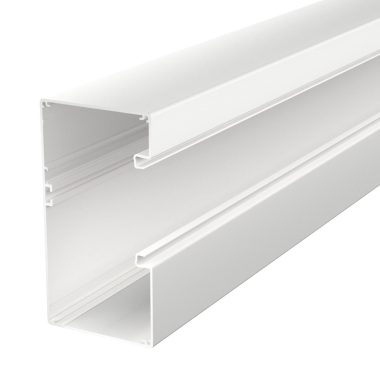 OBO 6279500 GA-A90170RW Parapet Csatorna asszimmetrikus 90x170x2000mm hófehér alumínium