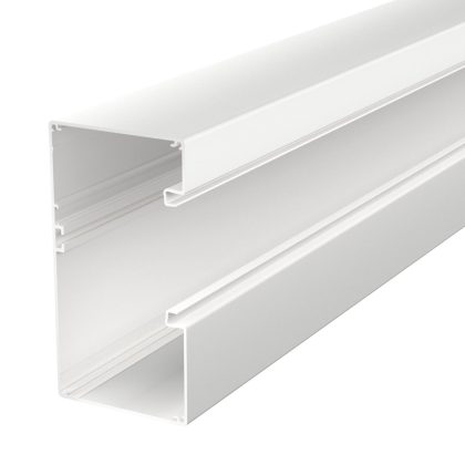 OBO 6279500 GA-A90170RW Parapet Csatorna asszimmetrikus 90x170x2000mm hófehér alumínium