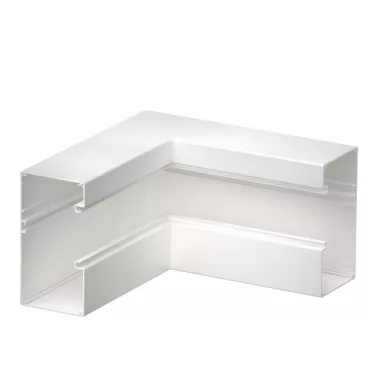 OBO 6279540 GA-AI90170RW Belső Sarokelem asszimmetrikus 90x170mm hófehér alumínium