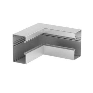 OBO 6279543 GA-AI90170EL Belső Sarokelem asszimmetrikus 90x170mm eloxált alumínium