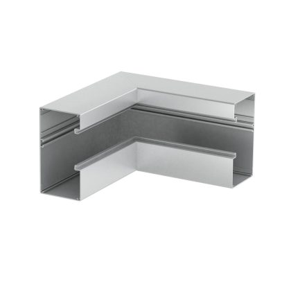   OBO 6279543 GA-AI90170EL Belső Sarokelem asszimmetrikus 90x170mm eloxált alumínium