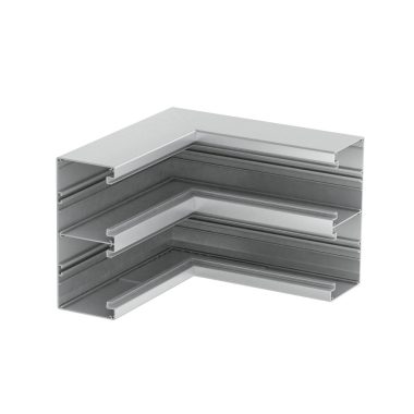 OBO 6279643 GA-DI90210EL Belső Sarokelem kétrekeszes 90x210mm eloxált alumínium