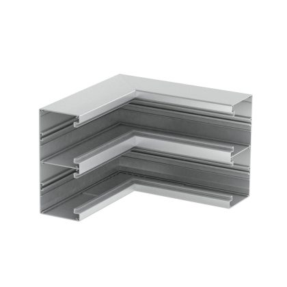   OBO 6279643 GA-DI90210EL Belső Sarokelem kétrekeszes 90x210mm eloxált alumínium