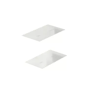 OBO 6279701 GA-KUP70 Összekötő Alu Parapetcsatornához 70x120mm rozsdamentes acél