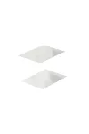 OBO 6279704 GA-KUP90 Összekötő Csatlakozó univerzális, 90mm csatornamagasság 90x120mm rozsdamentes acél