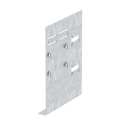 OBO 6279806 KS70170 Falikonzol Adapter GK70170-hez 128x162x27mm szalaghorganyzott acél