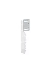 OBO 6279820 MVKG70130 Szerelő És Összekötő Profil vízszintes konvektor lemezhez 107x320x60mm szalaghorganyzott acél