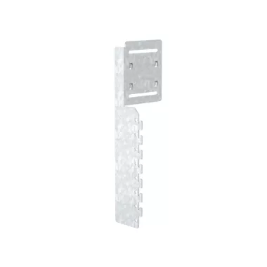 OBO 6279820 MVKG70130 Szerelő És Összekötő Profil vízszintes konvektor lemezhez 107x320x60mm szalaghorganyzott acél