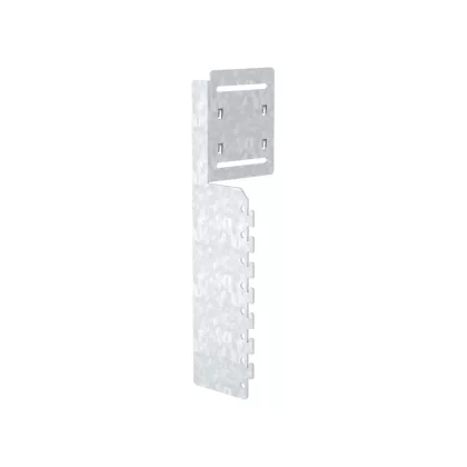   OBO 6279826 MVKG90130 Szerelő És Összekötő Profil vízszintes konvektor lemezhez 107x320x80mm szalaghorganyzott acél