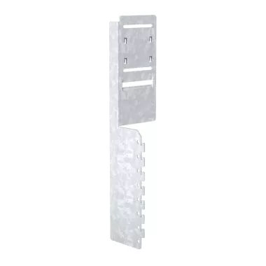 OBO 6279830 MVKG90210 Szerelő És Összekötő Profil vízszintes konvektor lemezhez 107x400x80mm szalaghorganyzott acél