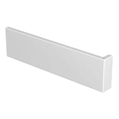 OBO 6279870 GS-OTARW Felsőrész belső sarokhoz 80-as nyíláshoz 300x30x80mm hófehér acél