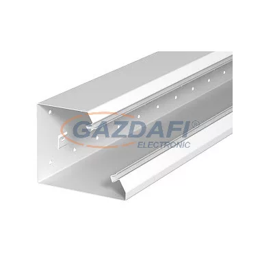 OBO 6282702 GEK-SA133110P Parapetcsatorna aszimmetrikus 133x110x2000mm világosszürke