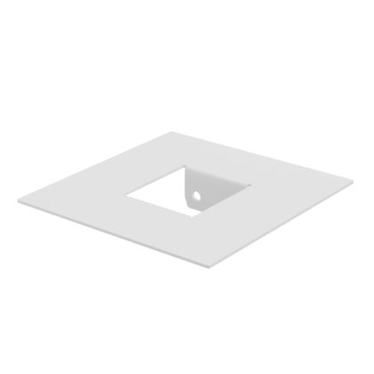 OBO 6286800 ISS98B Takarólemez ISS98-hoz és ISS133-hoz 110x110x22mm hófehér acél