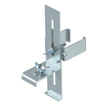   OBO 6286802 ISS98KF Szorítórögzítés ISS98-hoz és ISS133-hoz szalaghorganyzott acél