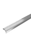 OBO 6287733 KG2EL Rácsos Profil 20x22x2000mm eloxált