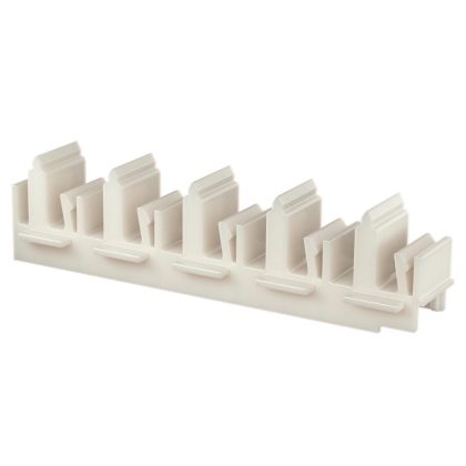   OBO 6288106 PV N3 125H Profilösszekötő vízszintes BKN3 konzolhoz 125mm natúr polipropilén