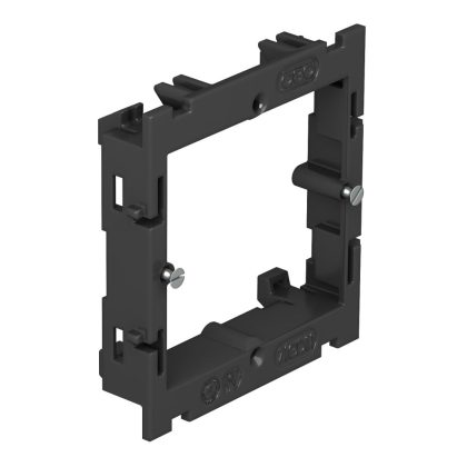 OBO 6288577 71MTD Szerelvénytartó 1-férőhelyes adatátvitel 71x76x20mm poliamid