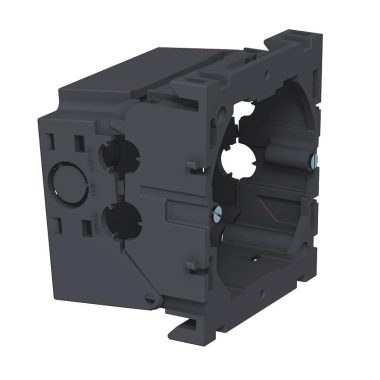 OBO 6288610 71GD6 Szerelvénydoboz 1-férőhelyes 71x76x51mm acélszürke poliamid