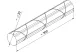 OBO 6288650 7LSB Hangszigetelő 30x300mm