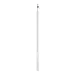   OBO 6288930 ISST70140RW Installációs Oszlop padló/mennyezet 64x145x3000mm hófehér alumínium