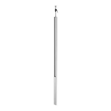 OBO 6288933 ISST70140EL Installációs Oszlop padló/mennyezet 64x145x3000mm eloxált alumínium OBO 6288933 ISST70140EL Installációs Oszlop padló/mennyezet 64x145x3000mm eloxált alumínium