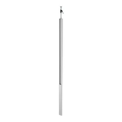   OBO 6288933 ISST70140EL Installációs Oszlop padló/mennyezet 64x145x3000mm eloxált alumínium