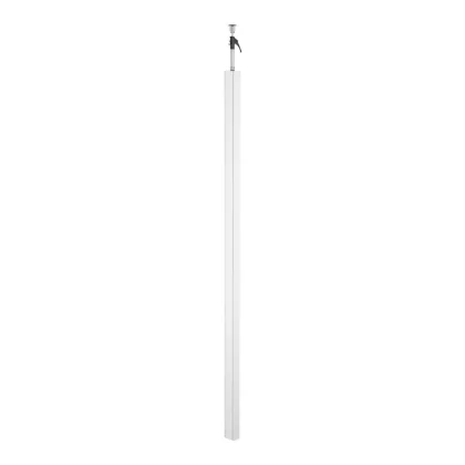 OBO 6288940 ISS70110RW Installációs Oszlop padló/mennyezet 70x110x3000mm hófehér alumínium OBO 6288940 ISS70110RW Installációs Oszlop padló/mennyezet 70x110x3000mm hófehér alumínium