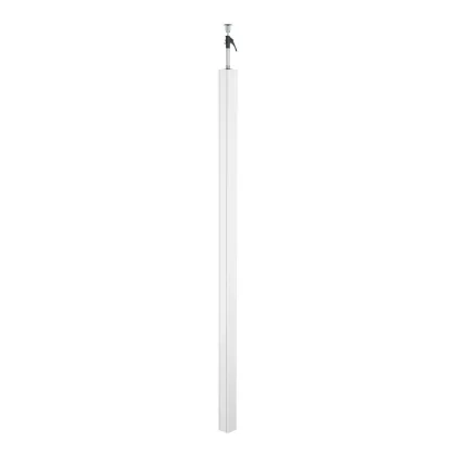  OBO 6288960 ISS140110RW Installációs Oszlop padló/mennyezet 140x110x3000mm hófehér alumínium