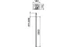 OBO 6288960 ISS140110RW Installációs Oszlop padló/mennyezet 140x110x3000mm hófehér alumínium OBO 6288960 ISS140110RW Installációs Oszlop padló/mennyezet 140x110x3000mm hófehér alumínium
