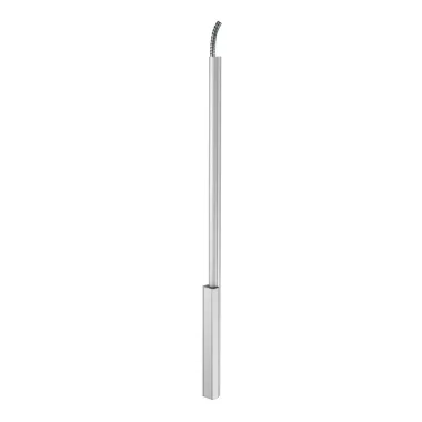OBO 6289040 ISS110100FRW Energiaoszlop padló/mennyezet flex csővel 100x110x2300mm hófehér alumínium
