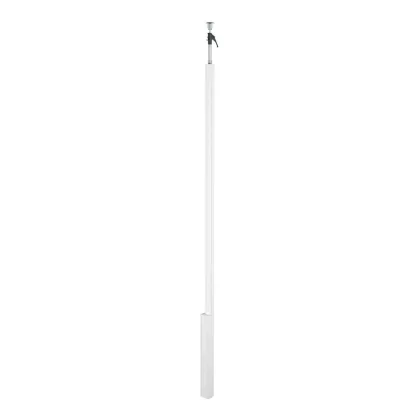   OBO 6289060 ISS110100RRW Energiaoszlop padló/mennyezet 100x110x3000mm hófehér alumínium