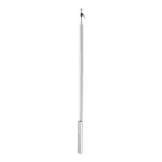   OBO 6289063 ISS110100REL Energiaoszlop padló/mennyezet 100x110x3000mm eloxált alumínium
