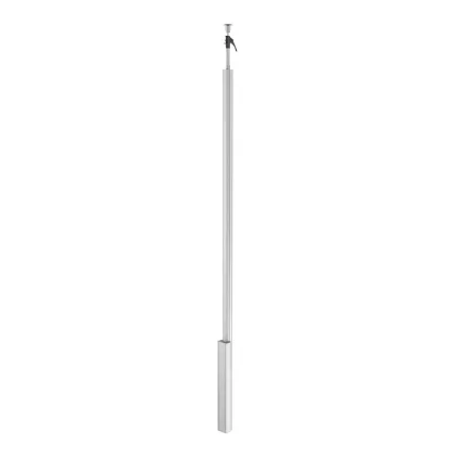 OBO 6289063 ISS110100REL Energiaoszlop padló/mennyezet 100x110x3000mm eloxált alumínium OBO 6289063 ISS110100REL Energiaoszlop padló/mennyezet 100x110x3000mm eloxált alumínium