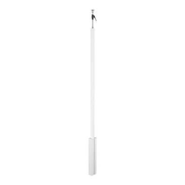 OBO 6289070 ISS140100RRW Energiaoszlop padló/mennyezet 100x140x3000mm hófehér alumínium OBO 6289070 ISS140100RRW Energiaoszlop padló/mennyezet 100x140x3000mm hófehér alumínium