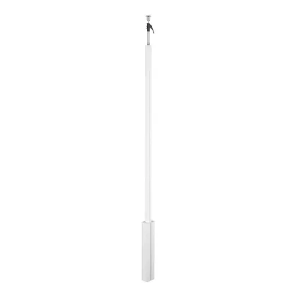 OBO 6289070 ISS140100RRW Energiaoszlop padló/mennyezet 100x140x3000mm hófehér alumínium OBO 6289070 ISS140100RRW Energiaoszlop padló/mennyezet 100x140x3000mm hófehér alumínium