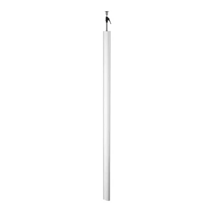 OBO 6289090 ISSOG70140RW Média Oszlop padló/mennyezet 70x140x3313mm hófehér alumínium OBO 6289090 ISSOG70140RW Média Oszlop padló/mennyezet 70x140x3313mm hófehér alumínium