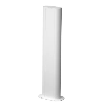 OBO 6289098 ISSOGHS70140RW Installációs Oszlop padló 70x140x675mm hófehér alumínium OBO 6289098 ISSOGHS70140RW Installációs Oszlop padló 70x140x675mm hófehér alumínium