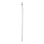   OBO 6289970 ISSDM45RW Installációs Oszlop padló/mennyezet 80x130x3300mm hófehér alumínium