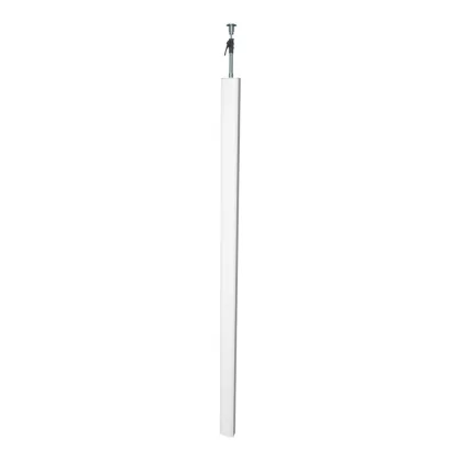 OBO 6289970 ISSDM45RW Installációs Oszlop padló/mennyezet 80x130x3300mm hófehér alumínium OBO 6289970 ISSDM45RW Installációs Oszlop padló/mennyezet 80x130x3300mm hófehér alumínium